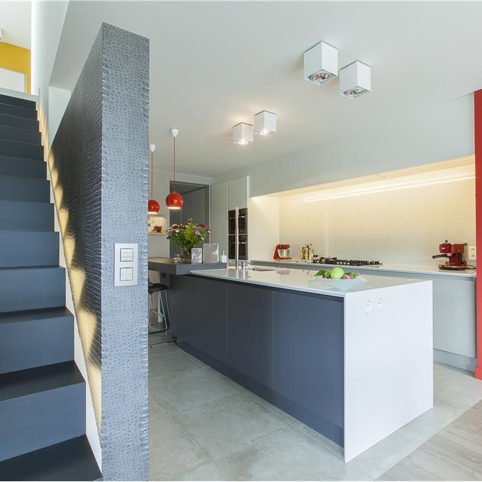 Realisatie interieur woning Wommelgem